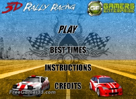 3D Rally Racing 