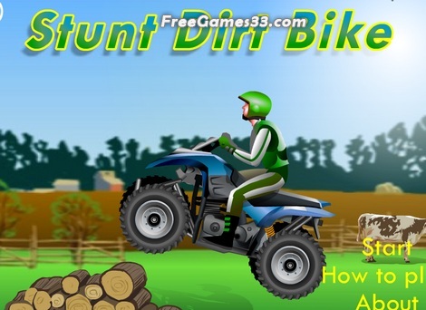 Stunt Dirt Bike 