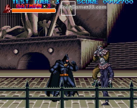Batman Returns for SNES 1.0