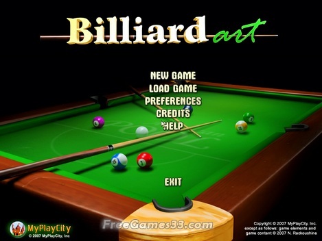 Billiard Art 1.0