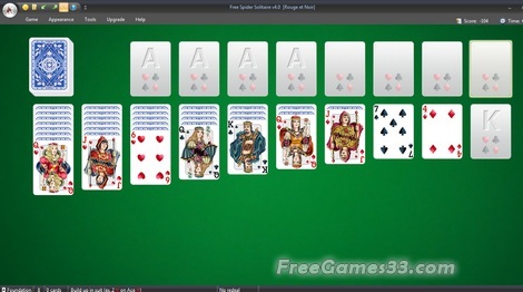 Free Spider Solitaire v7.1