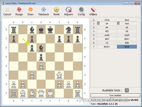 Lucas Chess v.R2.01