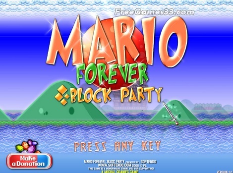 Mario Forever: Block Party 2.0