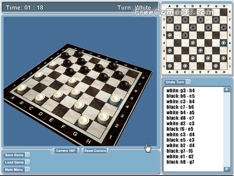 Real Checkers 3D 