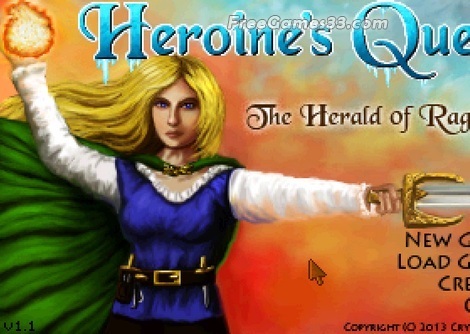 Heroine's Quest: The Herald of Ragnarok v1.2