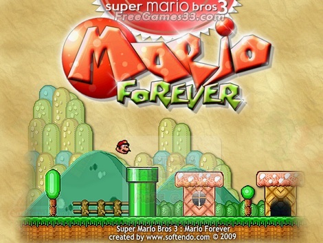 Super Mario 3 : Mario Forever 4.4
