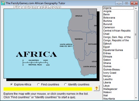 African Geography Tutor 1.2.0