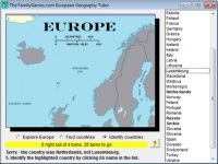 European Geography Tutor