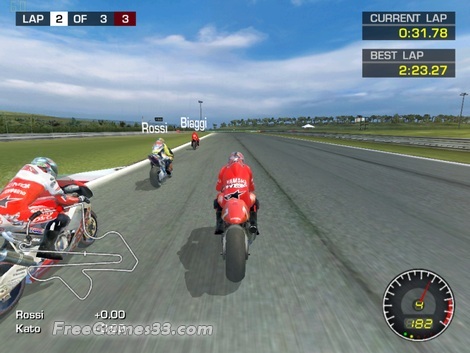 MotoGP 2 Demo 