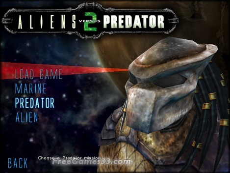 Aliens vs Predator 2 Single-Player Demo 