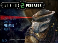 Aliens vs Predator 2 Single-Player Demo