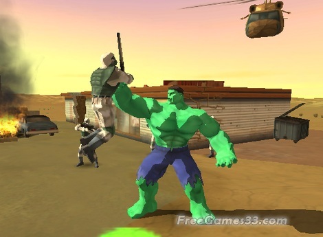 The Hulk Demo 