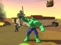 The Hulk Demo