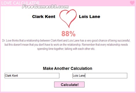 Love Calculator 1.0