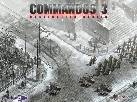 Commandos 3 - Destination Berlin Demo 