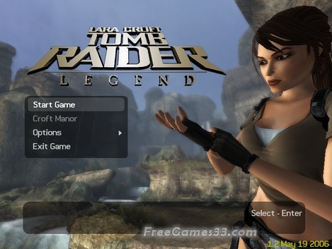 Tomb Raider - Legend Demo 