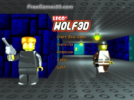 LEGO Wolf3D 
