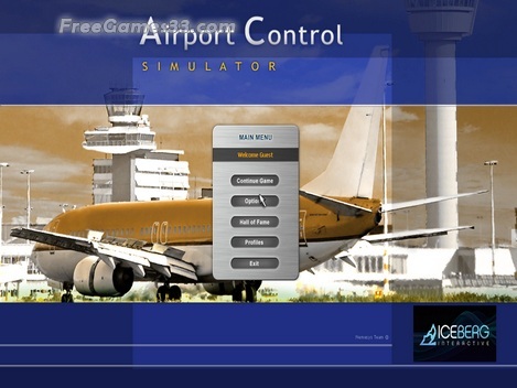 Airport Control Simulator 1.0
