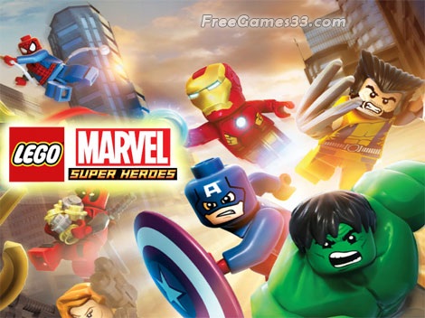 LEGO MARVEL Super Heroes DEMO 