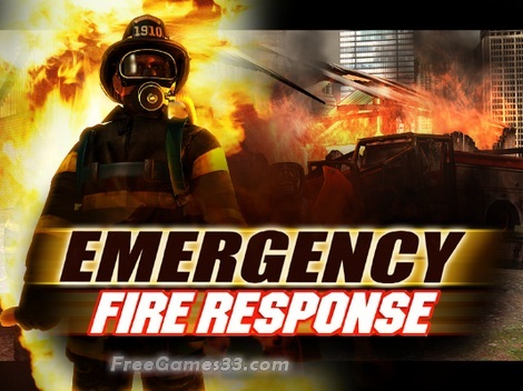 Emergency Fire Response Demo 