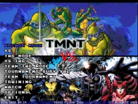 TMNT vs X-Men