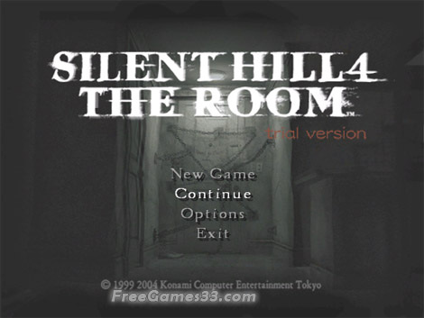 Silent Hill 4: The Room Demo 