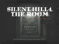 Silent Hill 4: The Room Demo