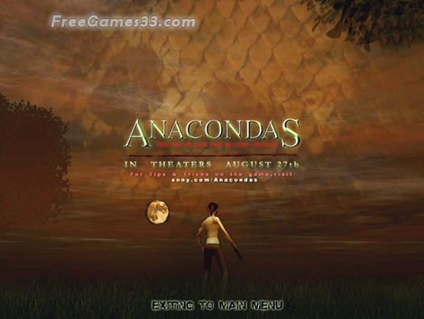 Anacondas 3D Adventure Game 
