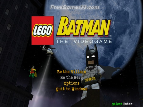 LEGO Batman: The Videogame DEMO 
