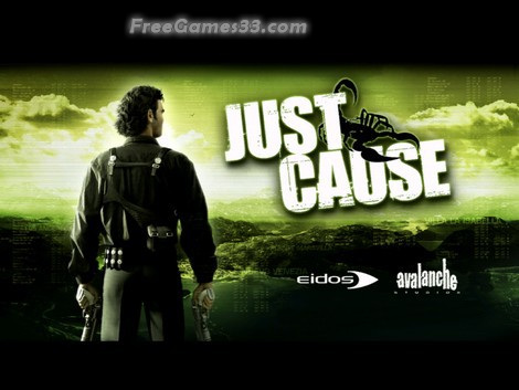 Just Cause Demo 