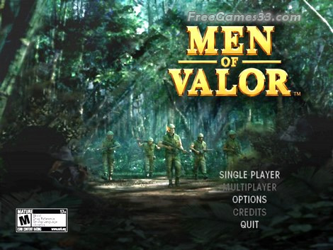Men of Valor Demo 