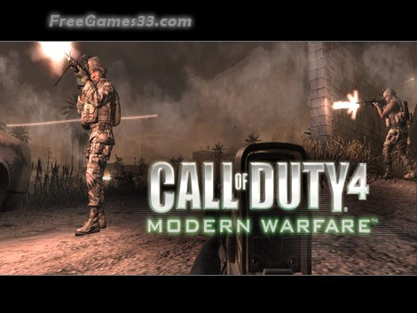 Call of Duty 4 - Modern Warfare Demo 