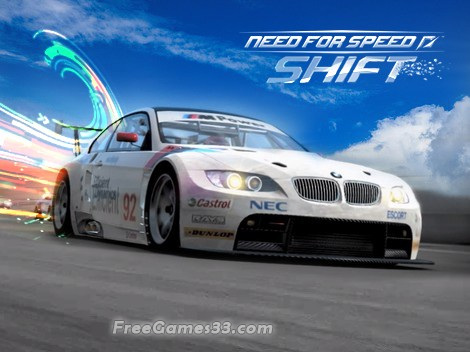 Need for Speed SHIFT Demo 