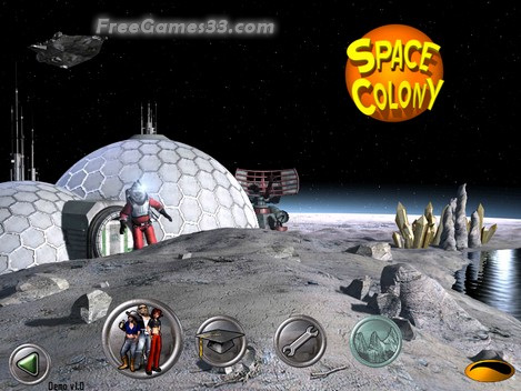 Space Colony Demo 