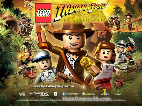 LEGO Indiana Jones - The Original Adventures Demo 