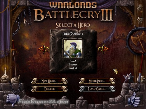 Warlords Battlecry III Demo 
