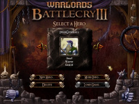 Warlords Battlecry III Demo