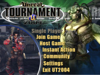 Unreal Tournament 2004 Demo