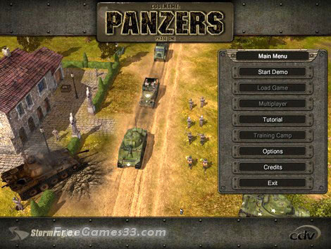 Codename: Panzers - Demo 2 