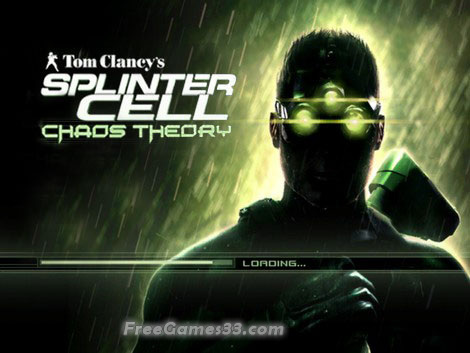 Tom Clancy's Splinter Cell 3 - Chaos Theory Demo 