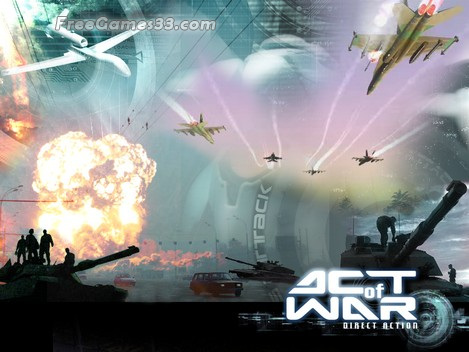Act of War: Direct Action Demo 