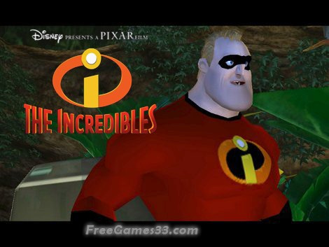The Incredibles Demo 