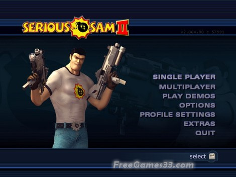 Serious Sam II Demo 