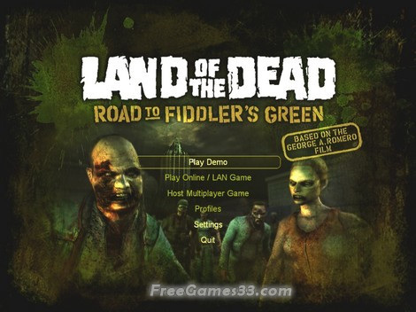 Land of the Dead Demo 