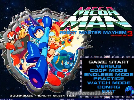 Mega Man: Robot Master Mayhem v3.1.0
