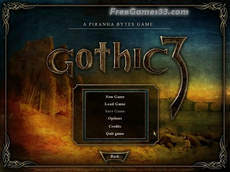 Gothic 3 Demo 