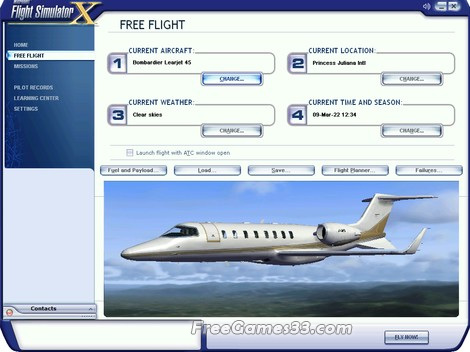 Microsoft Flight Simulator X Demo 